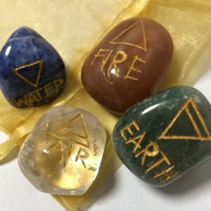 4 Element Stone Set