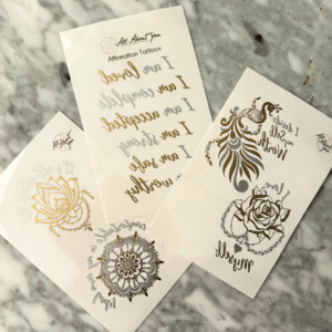 Affirmation Tattoo (1-pc)