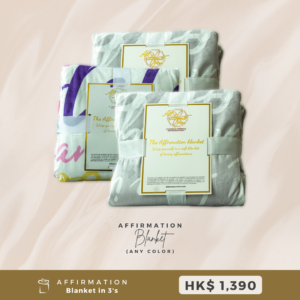 Affirmation Blanket Bundle in 3s