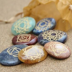 Chakra Small Stone Set