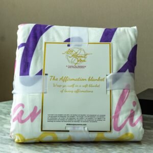 Affirmation Blanket (Coloured)