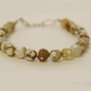 Fire Agate Bracelet