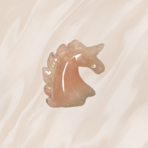 Rose Quartz Unicorn