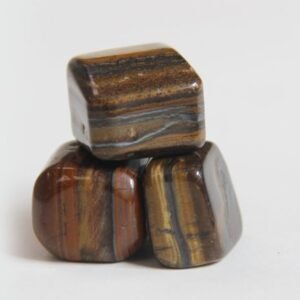 Tiger's Eye Tumble Stone