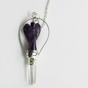 Angel Pendulum Amethyst